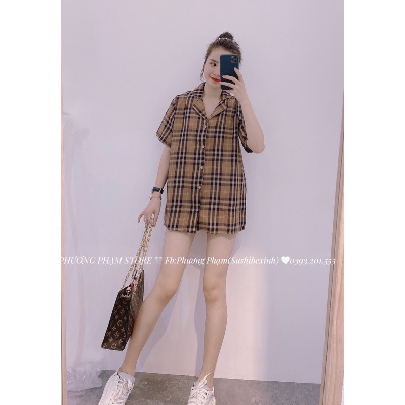 Áo sơ mi cổ vec nữ | BigBuy360 - bigbuy360.vn