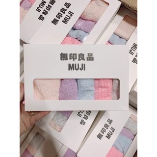 Quần lót Nữ🌹FREESHIP🌹Quần Lót Muji hàng xuất nhật, hộp 5 quần Siêu Xinh Siêu Rẻ QL03