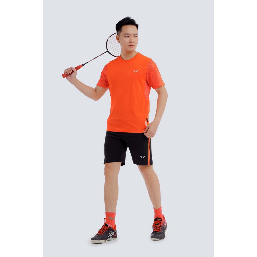 SET ÁO THUN NAM CỔ TRÒN CHUYÊN CẦU LÔNG, TENNIS, BÓNG CHUYỀN,...THOÁNG MÁT, CHUẨN FORM, KHỬ MUI