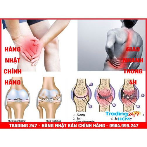 [Mã COSDAY giảm 50k đơn 250k] [Giao hàng HN - 4h ] Viên xương khớp Glucosamine Orihiro 1500mg 900 viên Nhật Bản