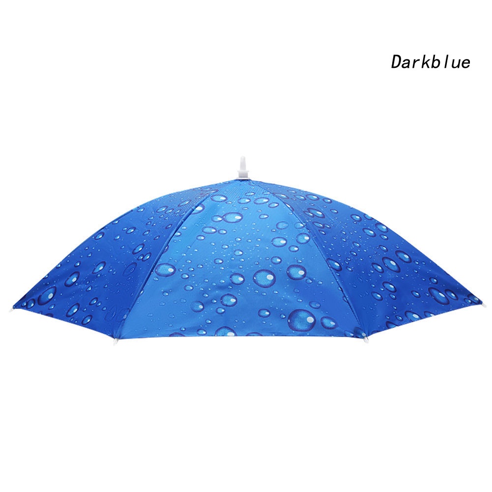 Dù Gấp Gọn Chống Tia UV Chống Gió Tiện Lợi Đi Câu Cá