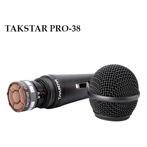 MICRO CÓ DÂY KARAOKE TAKSTAR PRO38