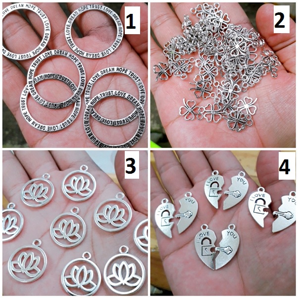 Charm sỉ mới về : 50 gram = 25k / 1 gói [ sỉ charm không qua trung gian ]
