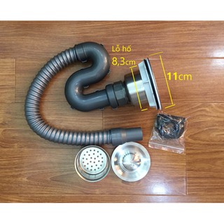 Bộ xi phông chậu rửa chén