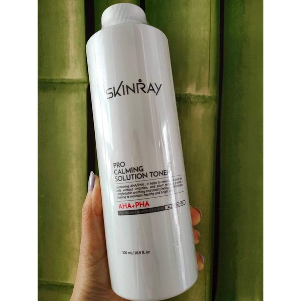 TẨY TRANG/TONER SKINRAY & YOBE