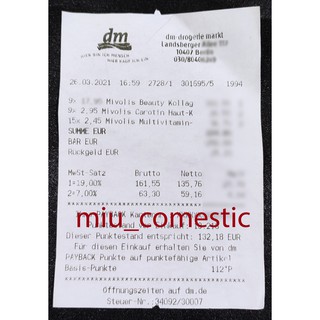 Beauty Kollagen Mivolis [Hàng Đức - Ảnh Shop - Bill DM]