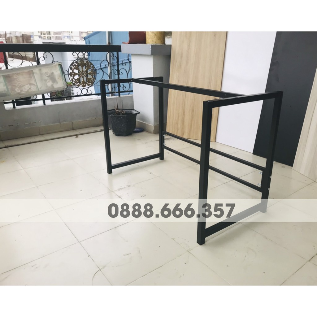 Bàn chân U [ TỔNG XẢ KHO - BẢO HÀNH 1 ĐỔI 1 ] - Gỗ MDF chống thấm nước, Chân sơn tĩnh điện chống trầy