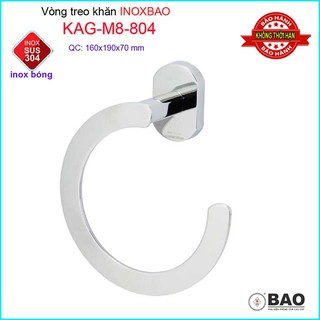 Vắt khăn vòng BAO M8-804