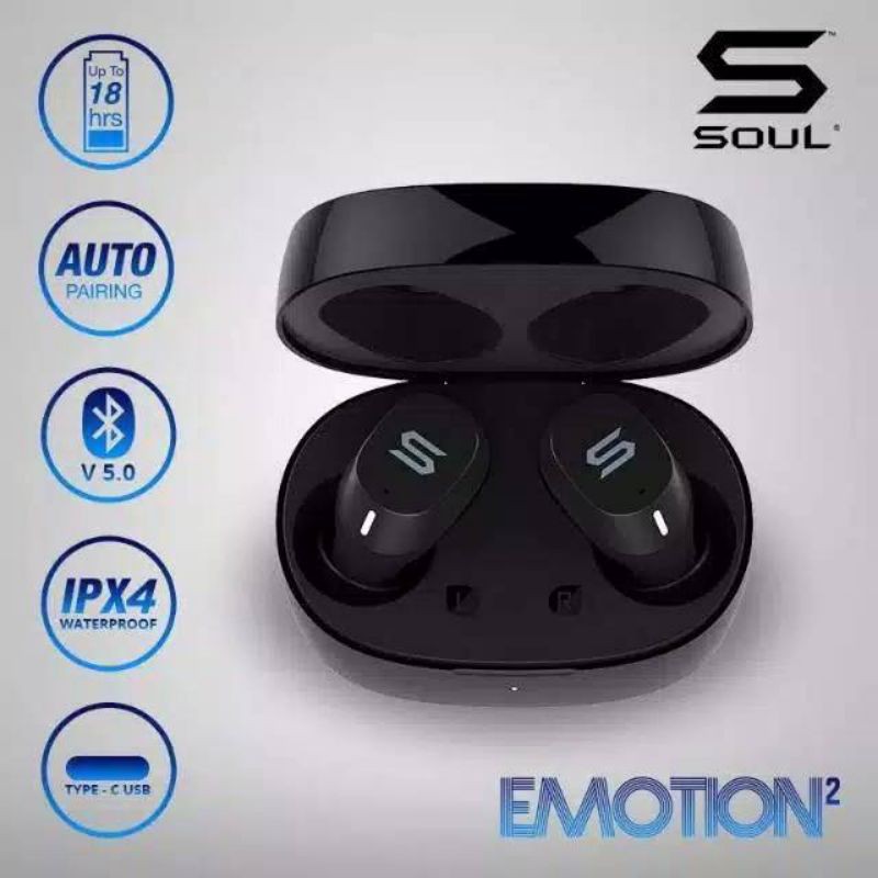 Tai Nghe Bluetooth soul emotion2