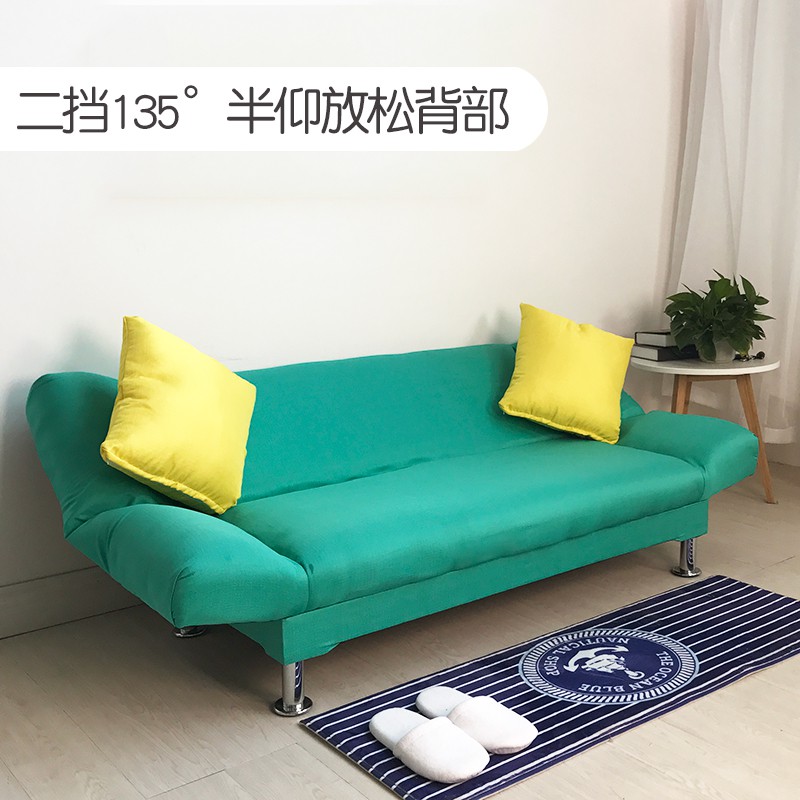 Sofa giường có thể gấp gọn, lưỡng dụng, đôi, căn hộ nhỏ đơn giản, mini đa năng, cho thuê