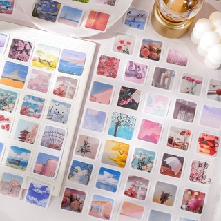 Set 50 tấm nhãn dán Sweet