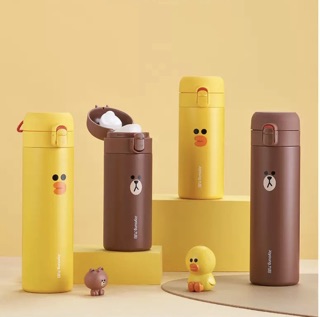 Bình nước giữ nhiệt Joyoung Line