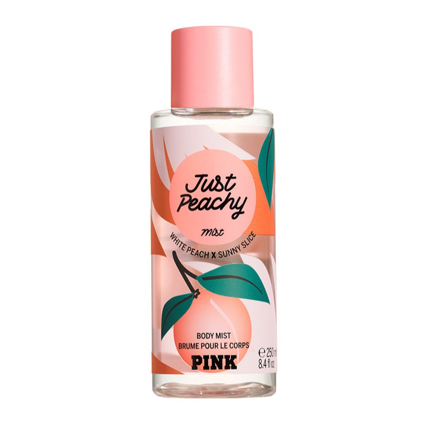 🐷 Body mist xịt thơm toàn thân Just Peachy #heobu