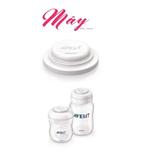 Nắp chặn cho bình sữa Philips AVENT Natural, bình cổ rộng