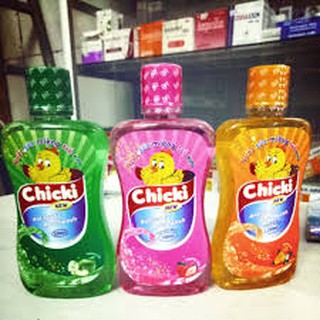 Nước súc miệng cho trẻ em Chicki 250ml