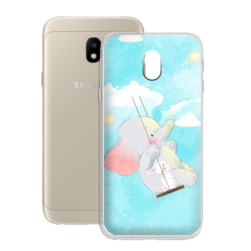 Ốp lưng Samsung Galaxy J3 pro/ J330 in họa tiết anime chibi dễ thương - 01043 Silicone Dẻo