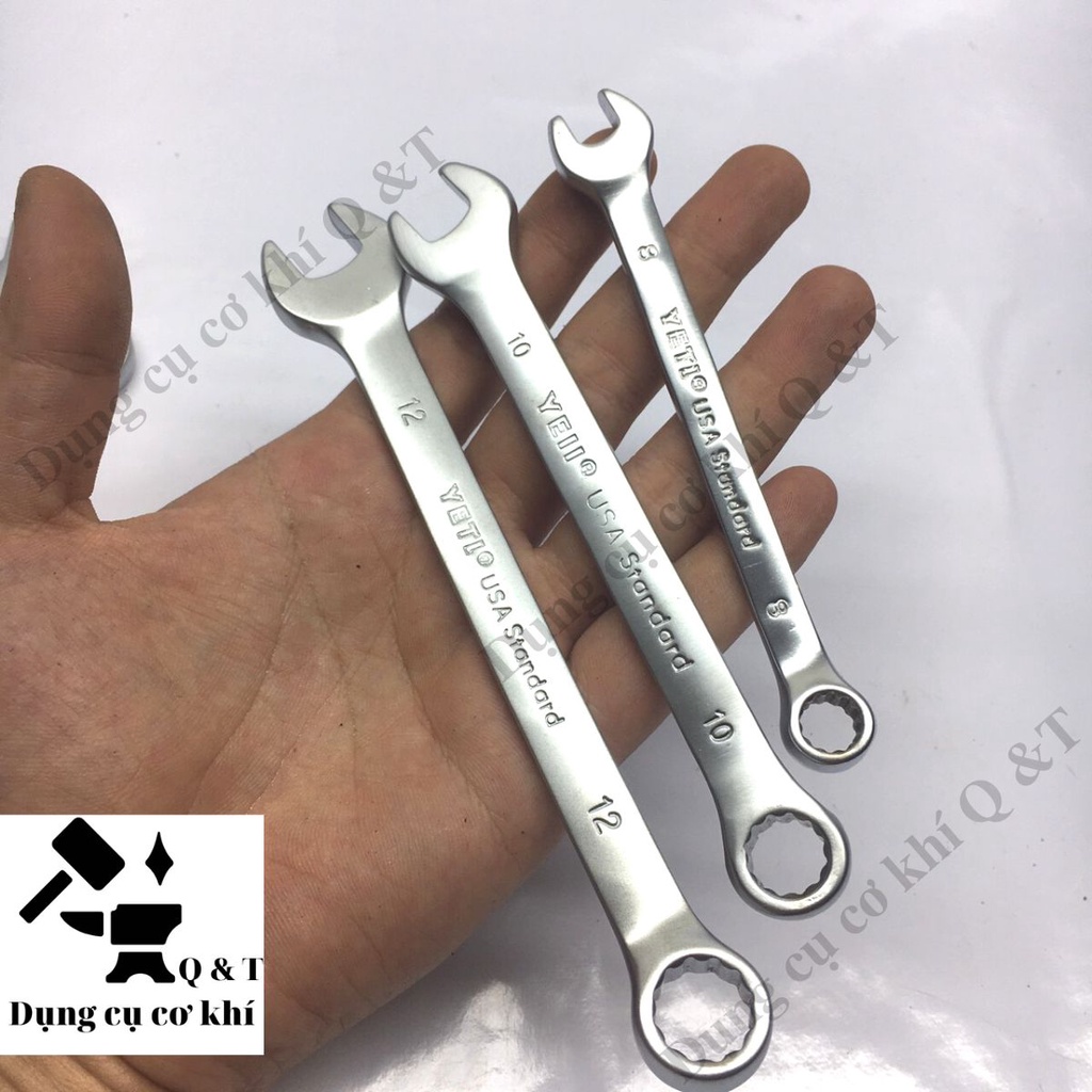 Bộ cờ lê yeti 5 cây , 7 cây  đài loan tiêu chuẩn usa