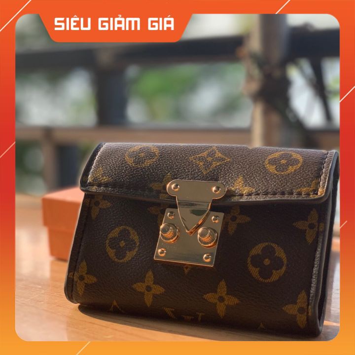 Ví nữ ví cầm tay lv da cao cấp