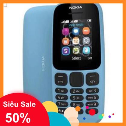 -Điện thoại Nokia 105 - Single Sim.