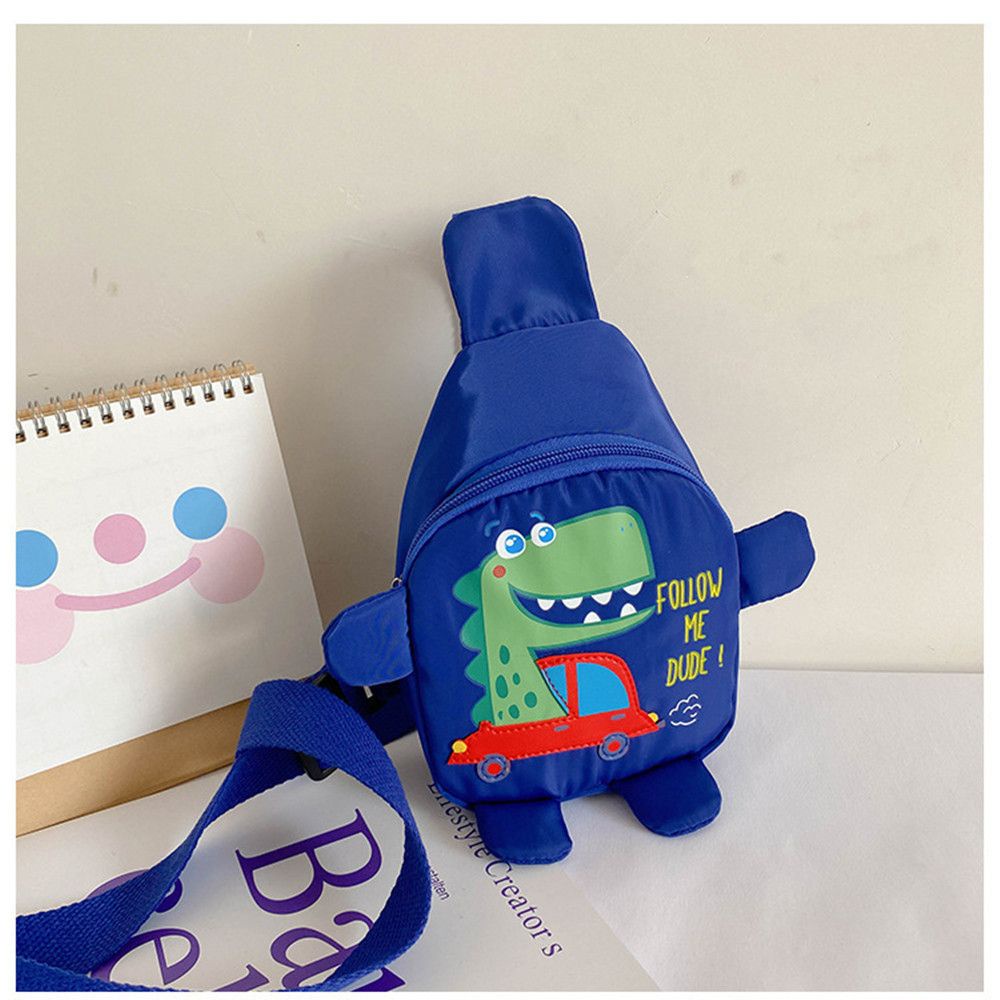 Balo đeo chéo vai hình khủng long đáng yêu cho trẻ nhỏ