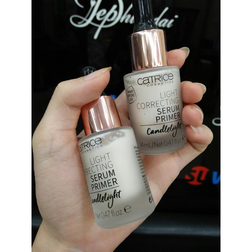 KEM LOT CATRICE SERUM PRIMER