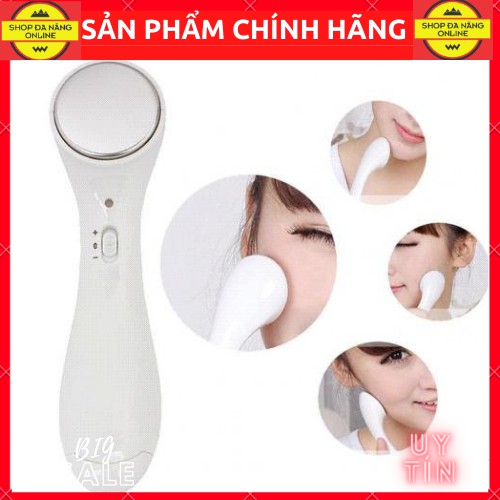 Máy massage mặt bằng ION DS-039+Máy rữa mặt 5 trong 1