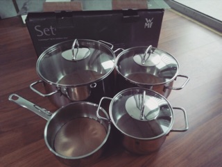 Bộ nồi WMF Collier 4PC Cookware 4 món