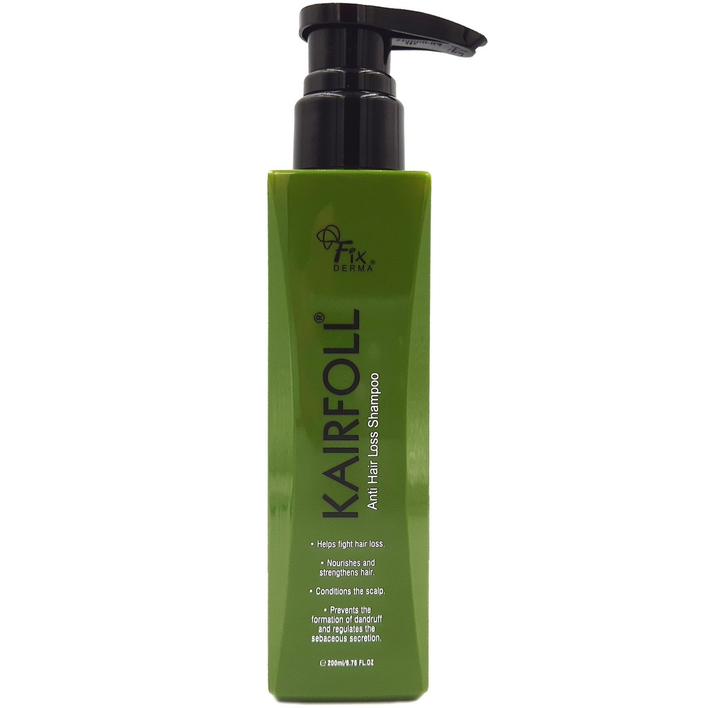 FIXDERMA DẦU GỘI NGĂN RỤNG TÓC KAIRFOLL SHAMPOO 200ML