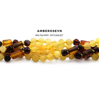 Vòng tay Amber Úc cho bé 14 cm VTABDB2