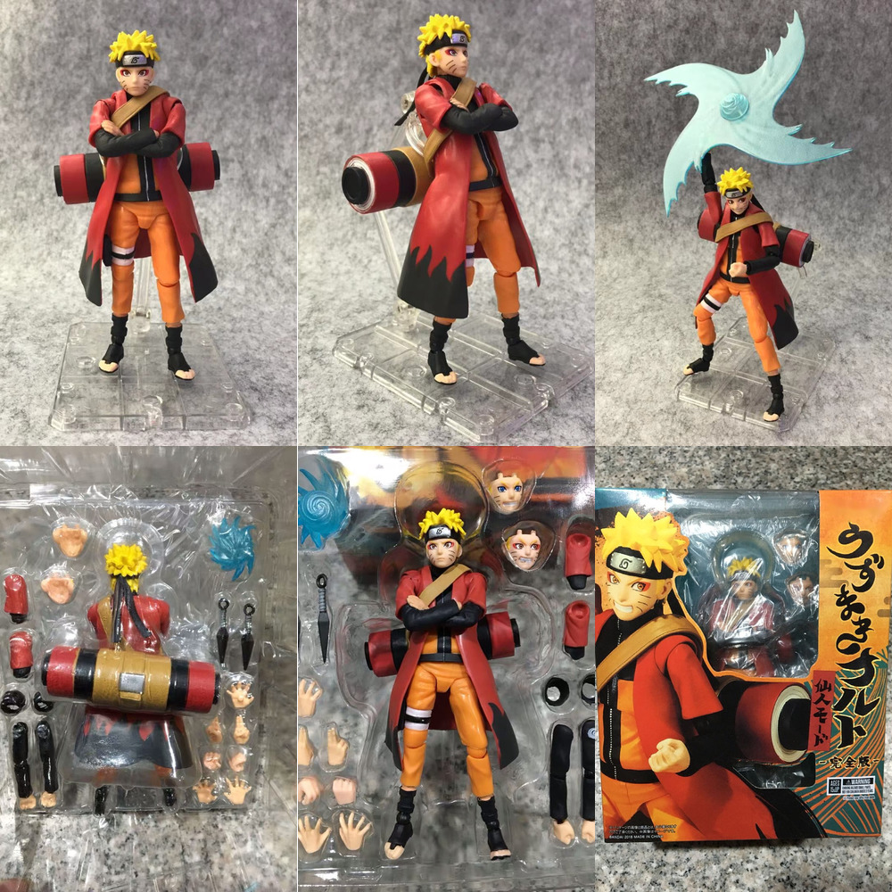 Mô Hình Nhân Vật Naruto Chân Thật