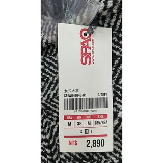 ÁO COAT DẠ NỮ SPAO
