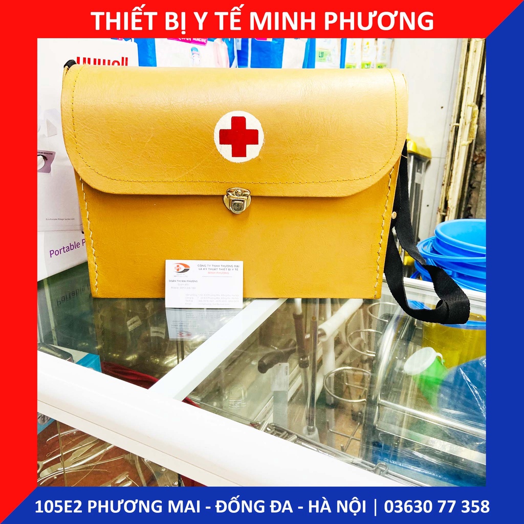 Túi cứu thương da các cỡ