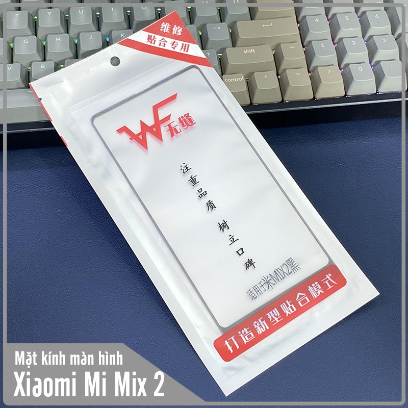 Mặt kính màn hình cho Xiaomi Mi Mix 2 WF