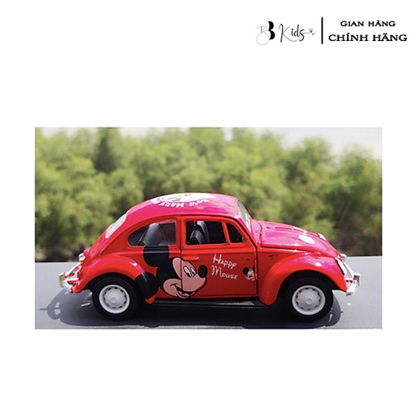 Đồ Chơi Xe Ô Tô BB Kids Chạy Đà Màu Đỏ Cho Bé