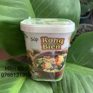 2 ly Súp rong biển chay Âu Lạc 20 gr