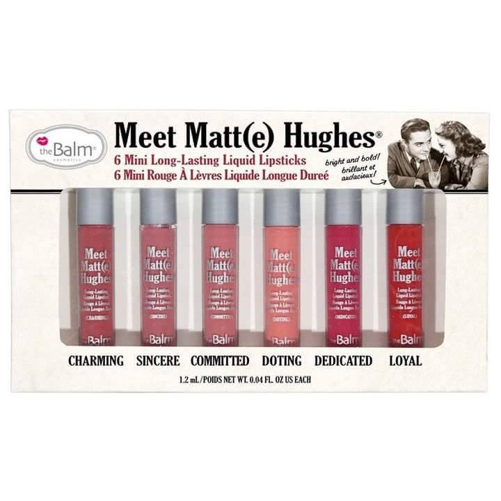 [TÁCH SET] SON THE BALM MINI
