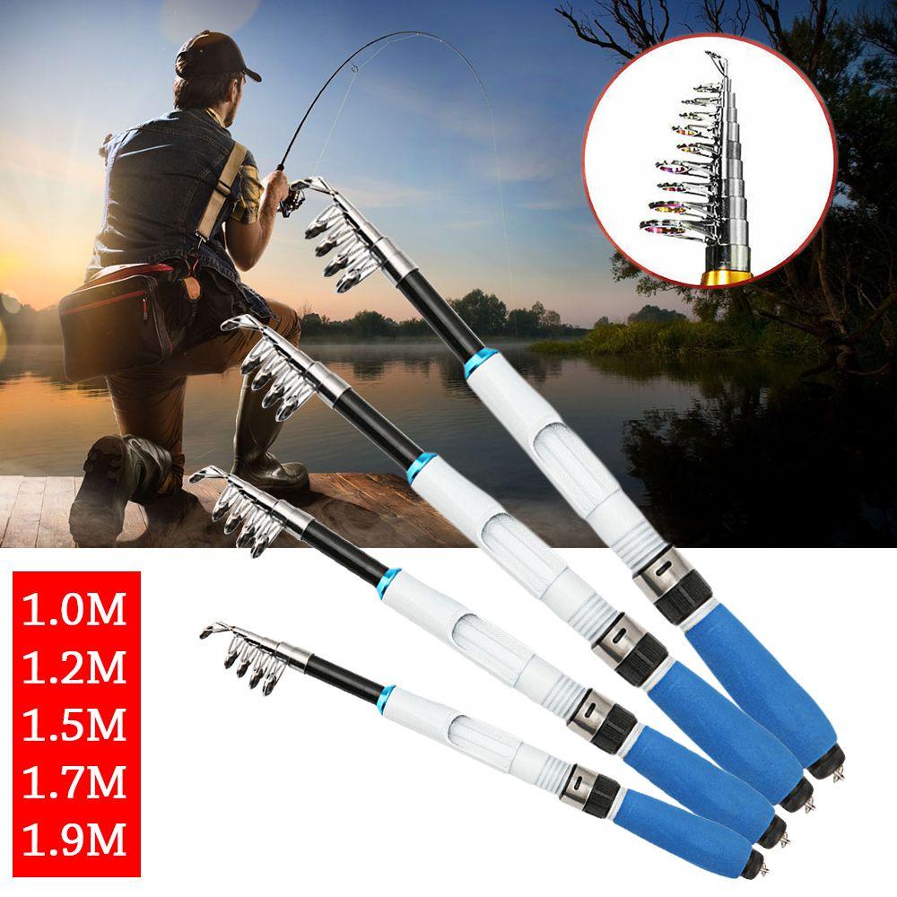 Cần Câu Cá Có Thể Thu Gọn Tiện Dụng Khi Đi Du Lịch