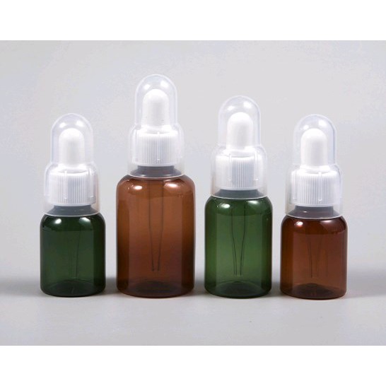 Chai đựng tinh dầu 25ml/35ml/50ml nâu/trong - vo lo chai dung tinh dau - lo dung tinh dau - chai lo my pham