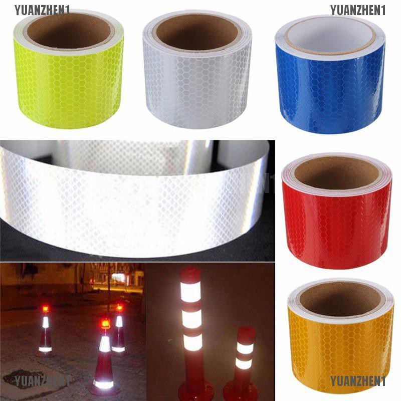 Băng Keo Phản Quang Cảnh Báo An Toàn Tự Dính YUANZHEN1