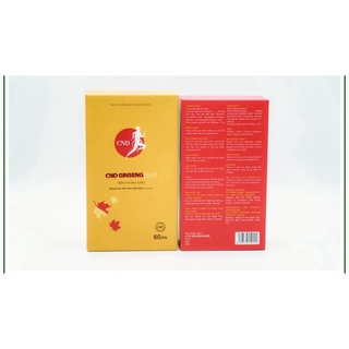 Viên nhân sâm Canada CND GINSENG GOLD