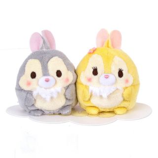 Thú bông Ufufy cặp đôi Miss Bunny & Thumper cỡ mini