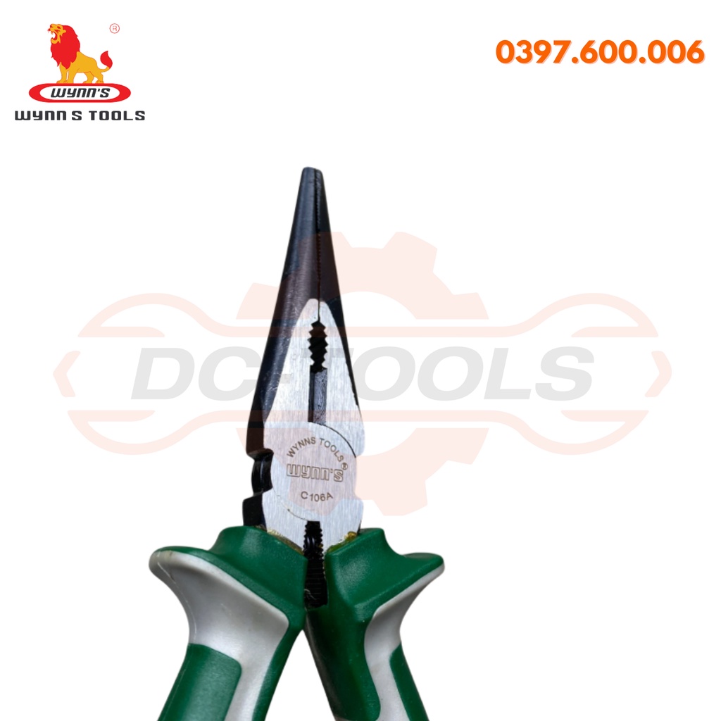 KÌM, KÌM NHỌN 6&quot;150mm (WYNN'S) (C106A) CHÍNH HÃNG DCTOOLS (KHO SỈ)