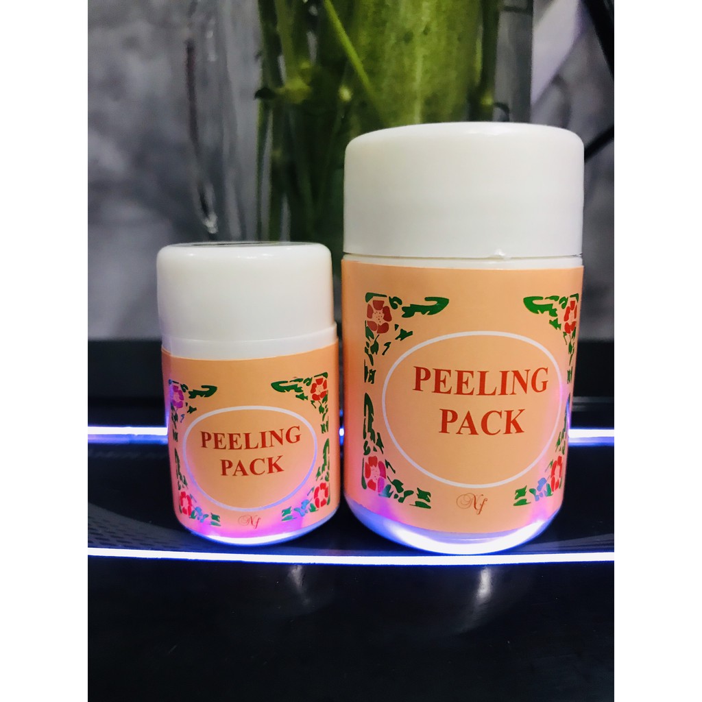 Kem lột mụn cám, mụn đầu đen 60g PEELING PACK