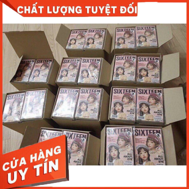 Phấn mắt 16 Brand Eye Magazine All About Eye