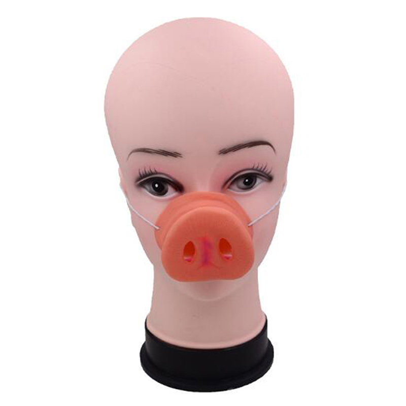 Mũi Heo Cao Su Trang Điểm Vui Nhộn