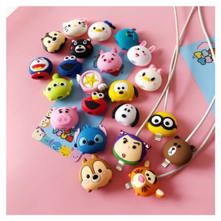 Con ngậm bảo vệ Cáp sạc mẫu mới cute hột me