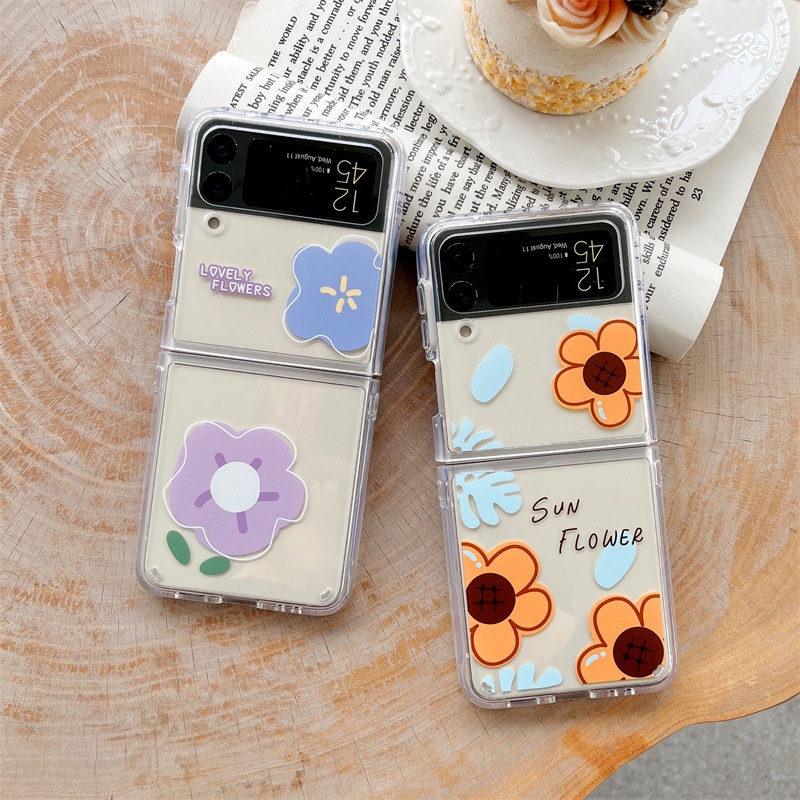 Ốp Samsung Galaxy Z Flip5 5G / Z Flip 5 / Z Flip4 5G / Z Flip 4 / Z Flip3 5G / Z Flip 3 -mã ZF71 ZF72