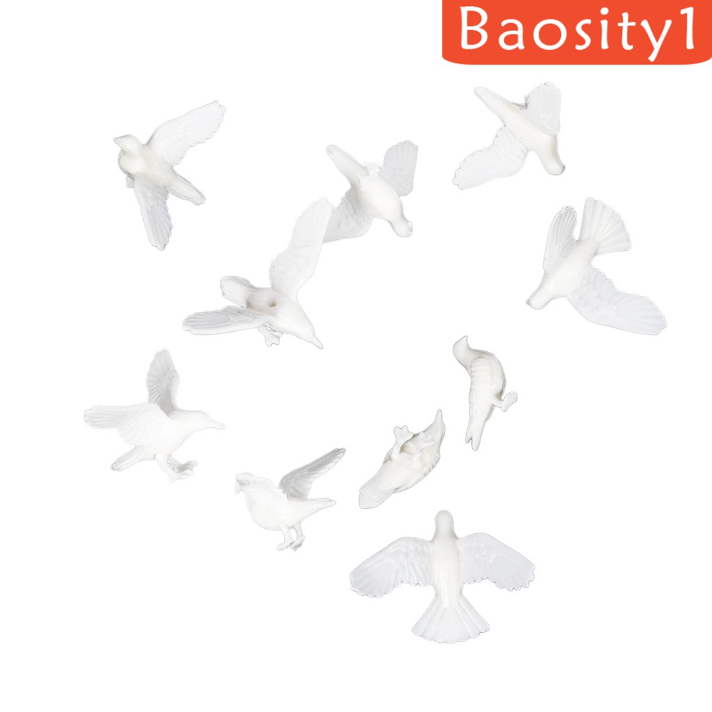 Bộ 20 Chim Bồ Câu Trang Trí