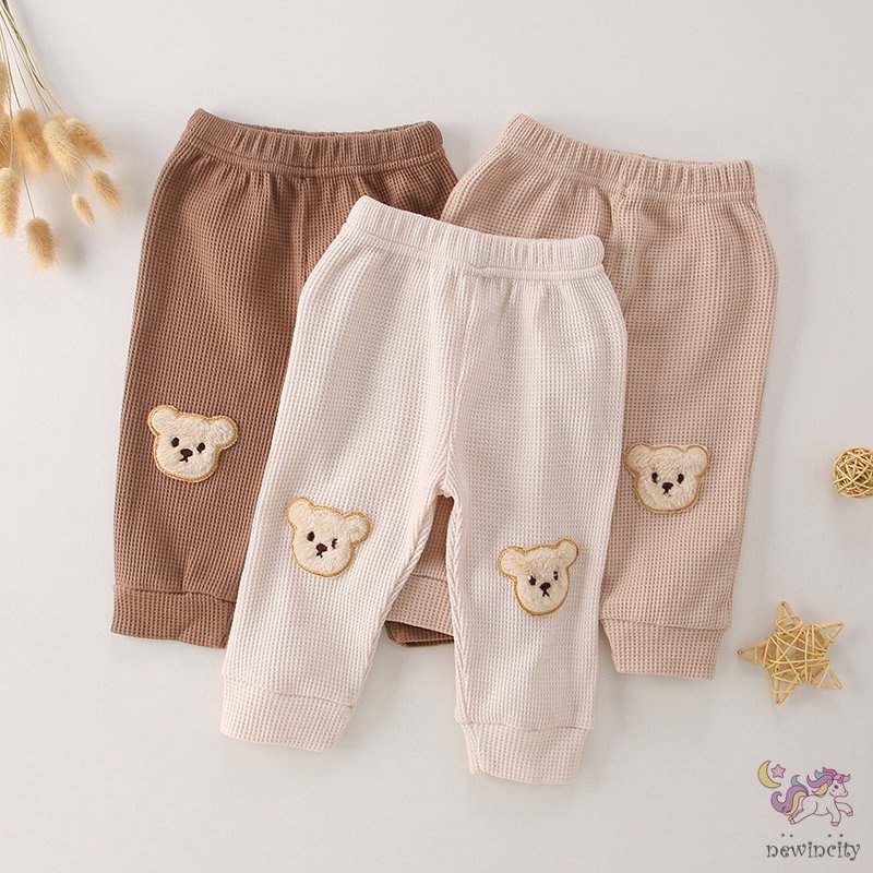 Quần dài thời trang mùa đông Hàn Quốc dành cho trẻ nhỏ