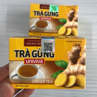 Trà Gừng Uống Ngon Cực